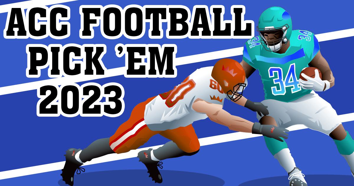 NFL Pick'em: 2023 Week 1 