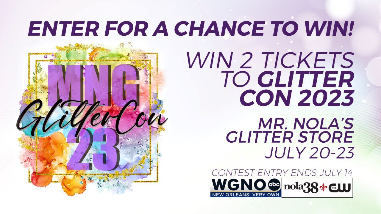 WGNO Glitter Con 2023 Contest