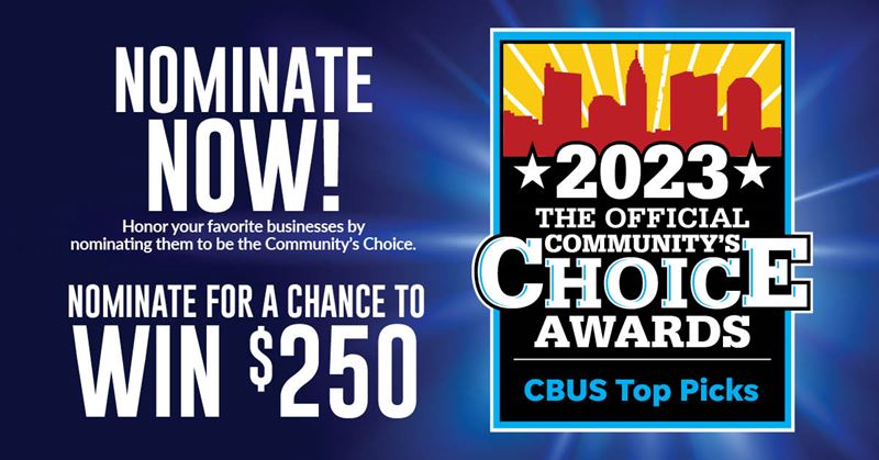 2023 CBUS Top Picks Community's Choice Awards - Noms