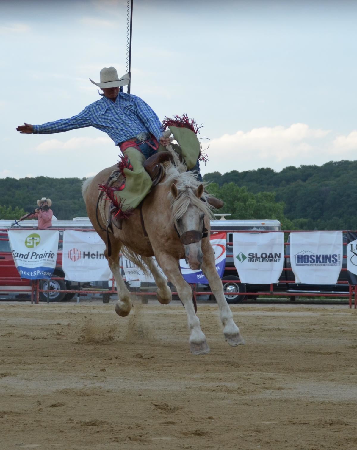 Freedom Reins Pro Rodeo Ticket Package