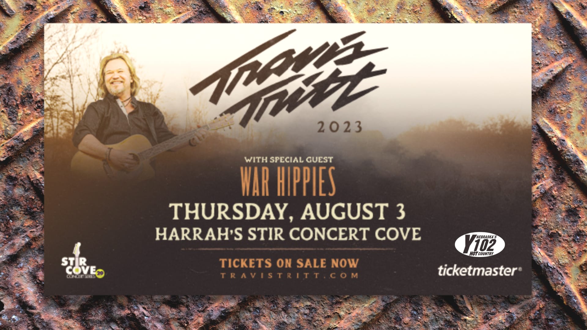 Travis Tritt Announces 2023 Tour Dates —