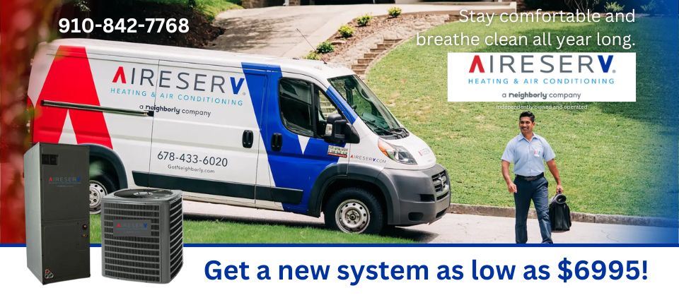 HVAC Special from Aire Serv of Brunswick County - WWAY-TV