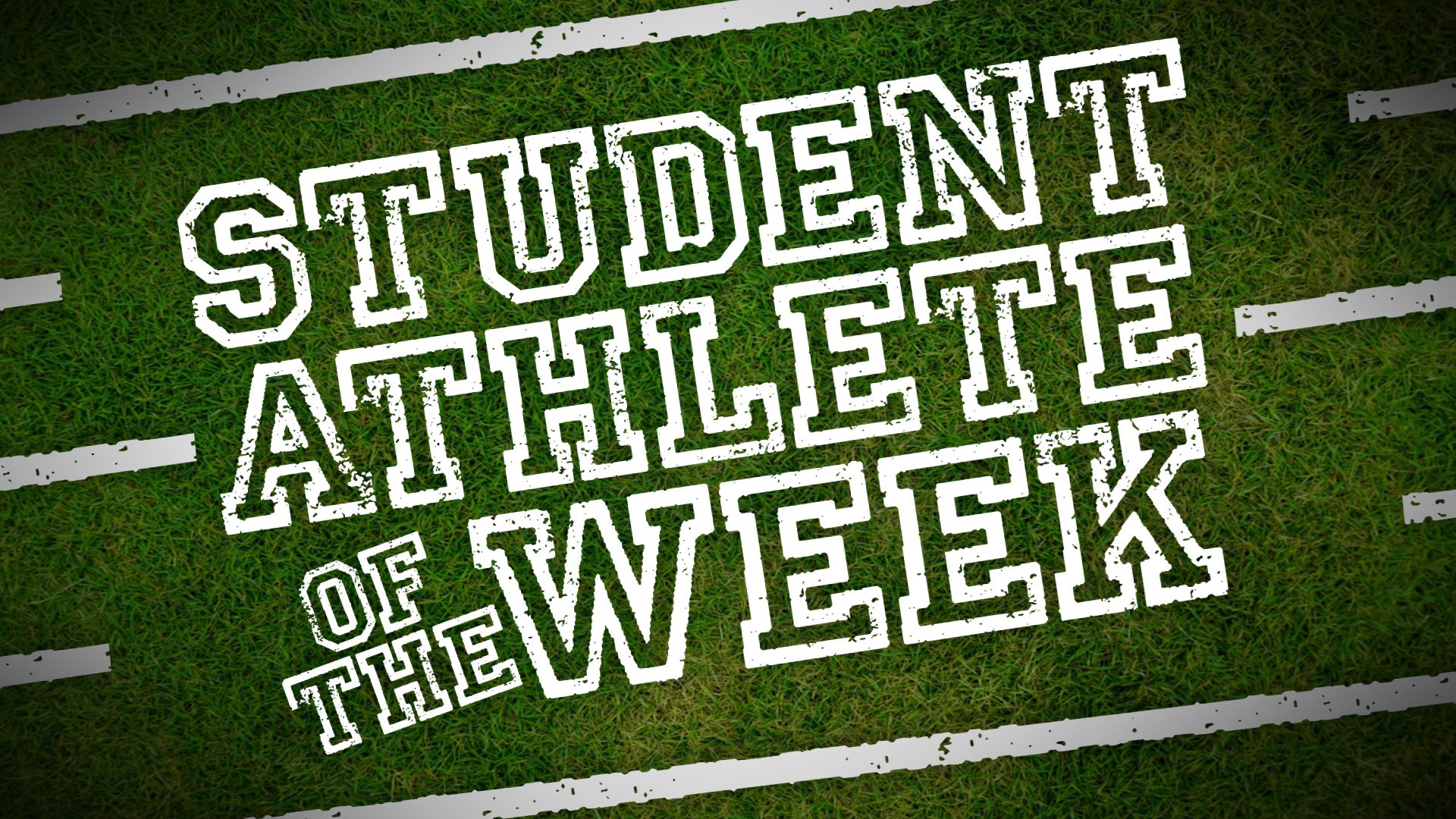 Student-Athletes of the Week! 