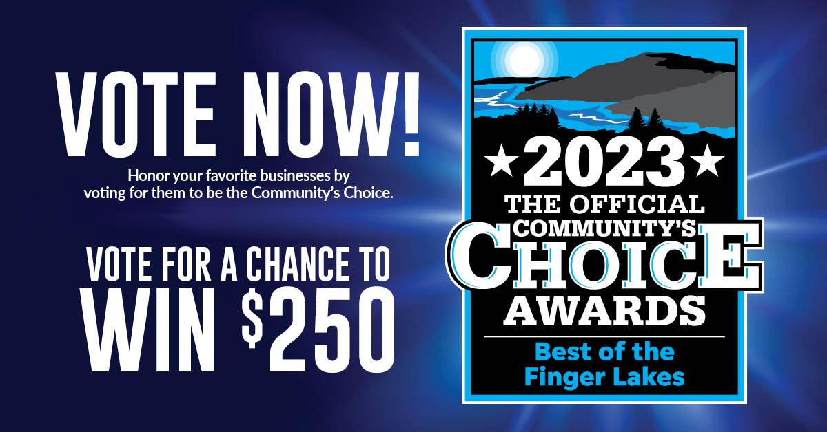 2023 Best of the Finger Lakes Community's Choice Awards