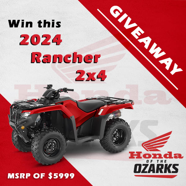Honda Of The Ozarks ATV Giveaway KOLR OzarksFirst