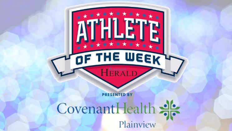 Plainview Herald 2023-24 Athlete of the Week 1