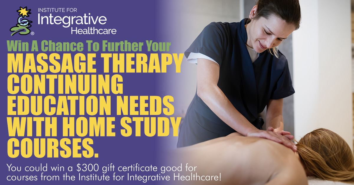 Institute for Integrative Healthcare Massage Continuing Education