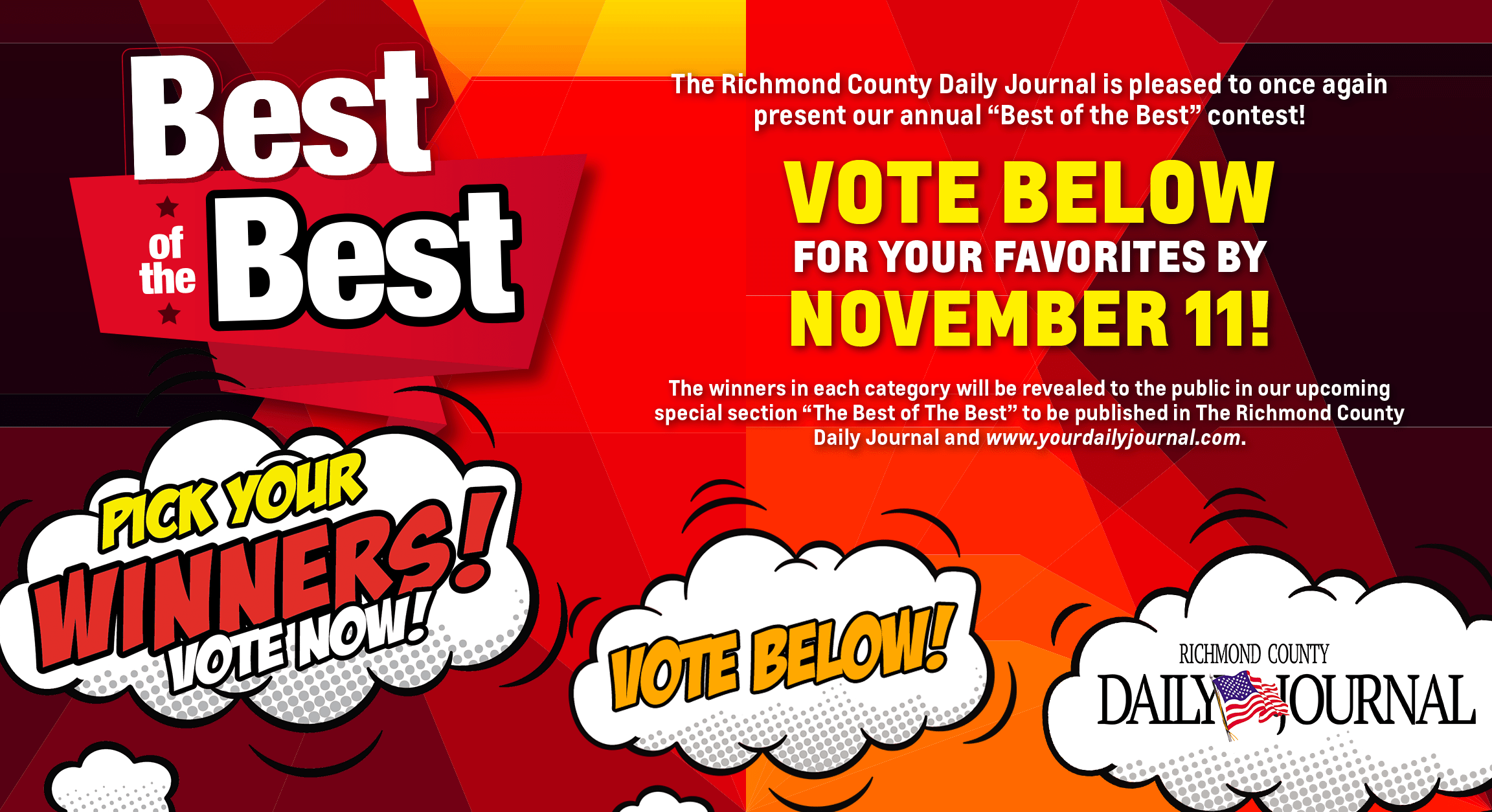 Best of the Best | Richmond County Daily Journal