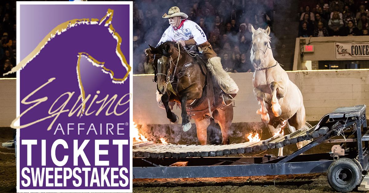 Equine Affaire Ticket Sweepstakes