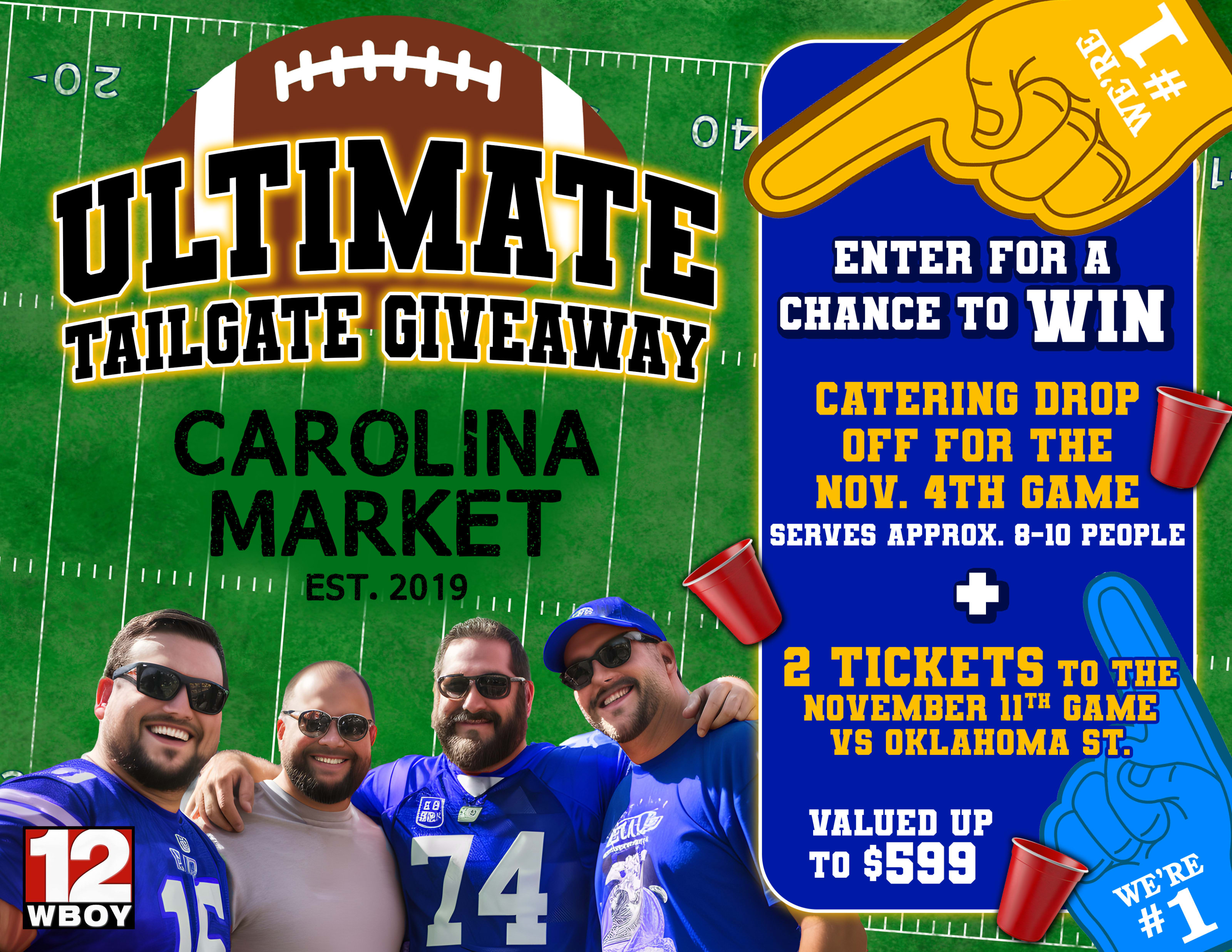 Tailgate Giveaway