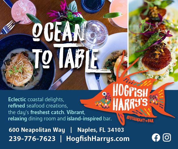 Hogfish Harrys Advertisement