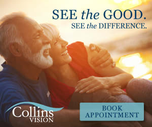 Book an appointment with Collins Vision