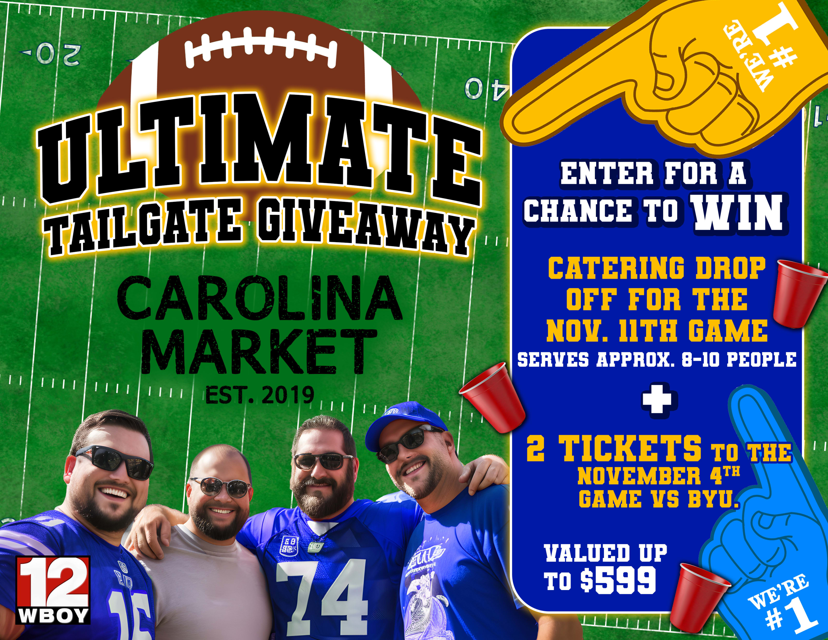 Ultimate Tailgating Experience Sweepstakes