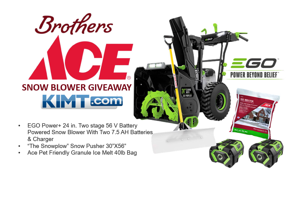 Brothers Ace Snow Blower Giveaway