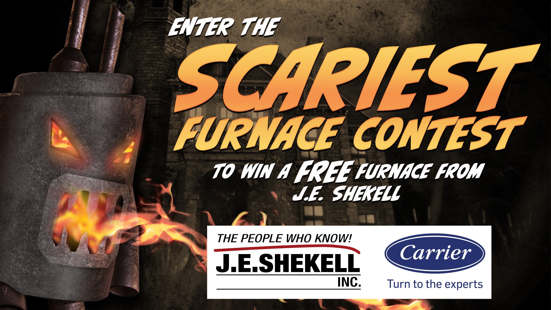 Scariest Furnace Contest 2024