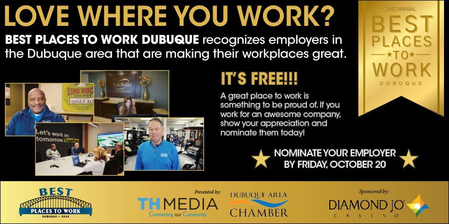 Best Places to Work Dubuque