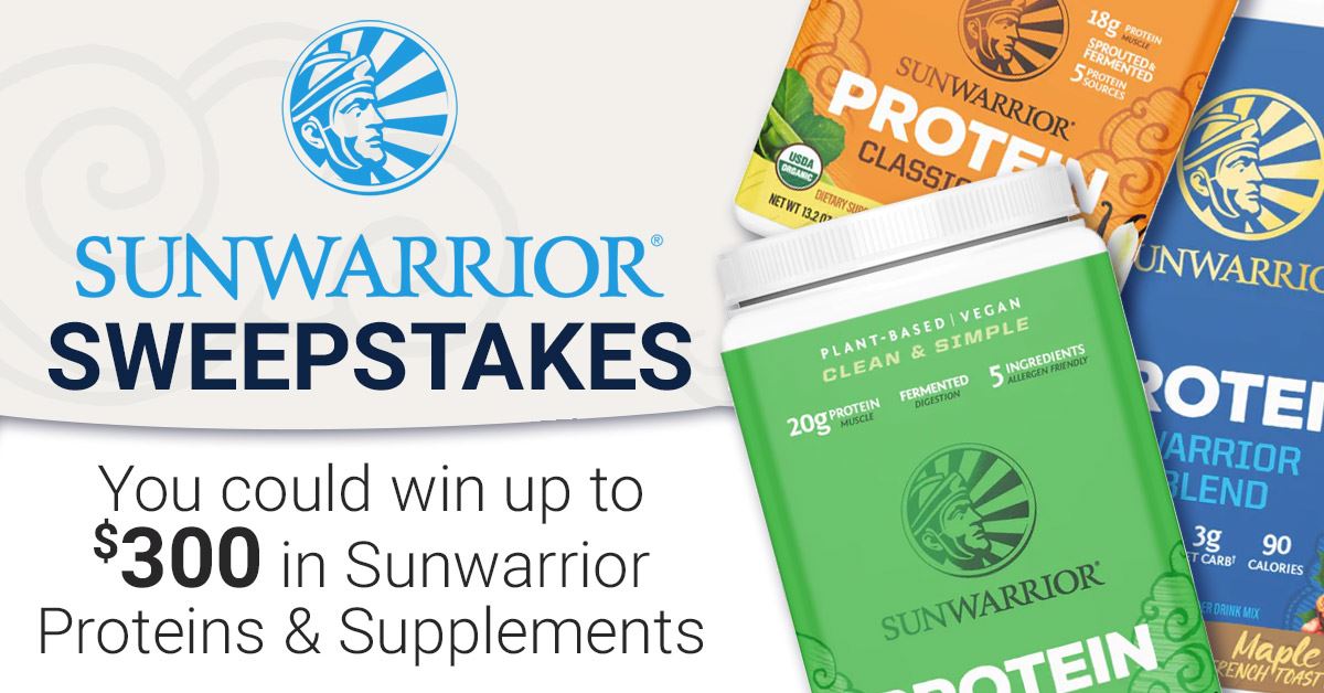 Sunwarrior Sweepstakes