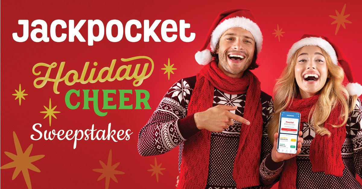 Jackpocket Holiday Cheer Sweepstakes