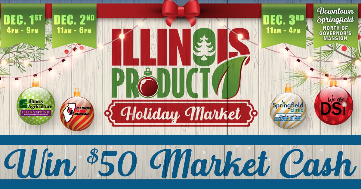 Illinois Product Holiday Market