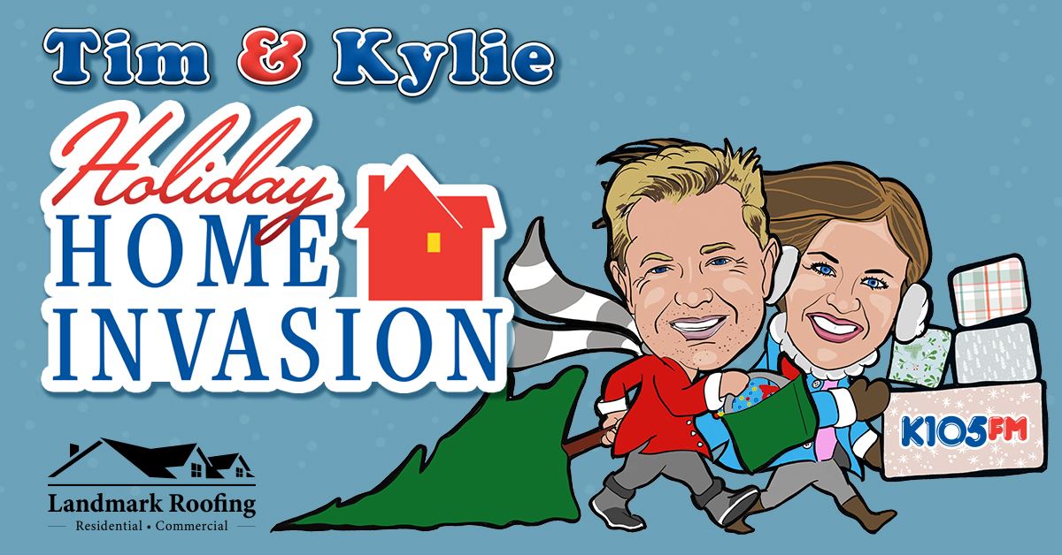 Tim & Kylie's Holiday Home Invasion