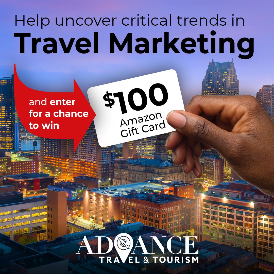 2024 Travel Survey Sweepstakes