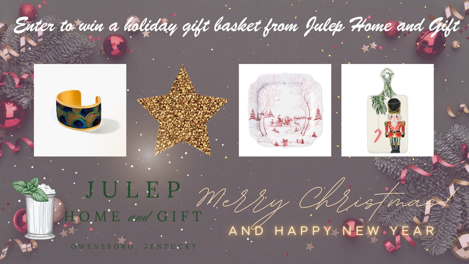 Julep Home and Gift Holiday Gift Basket Giveaway | Eyewitness News  (WEHT/WTVW)