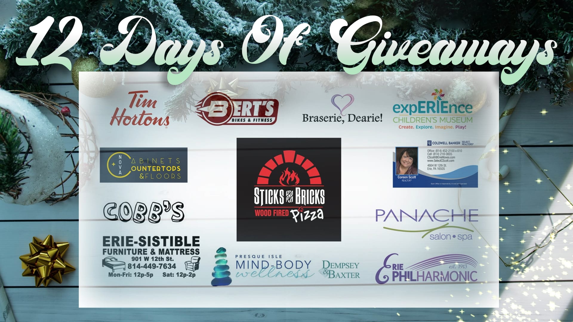 The 12 Days Of Insider — Our biggest giveaway of the year!