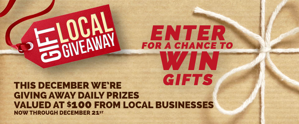Gift Local Giveaway