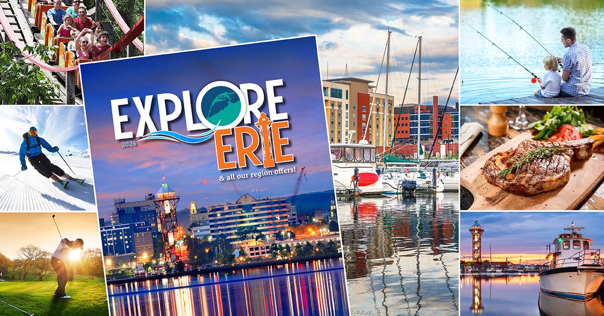 Erie Times-News - 2024 Explore Erie Gift Card Giveaway