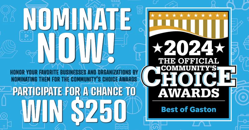 2024 Gaston Community's Choice Awards