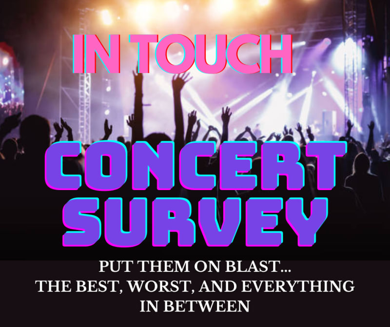 Concert Survey