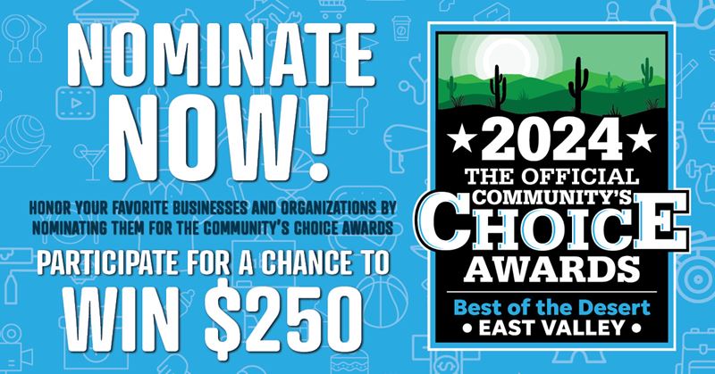 2024 Best of the Desert East Community's Choice Awards