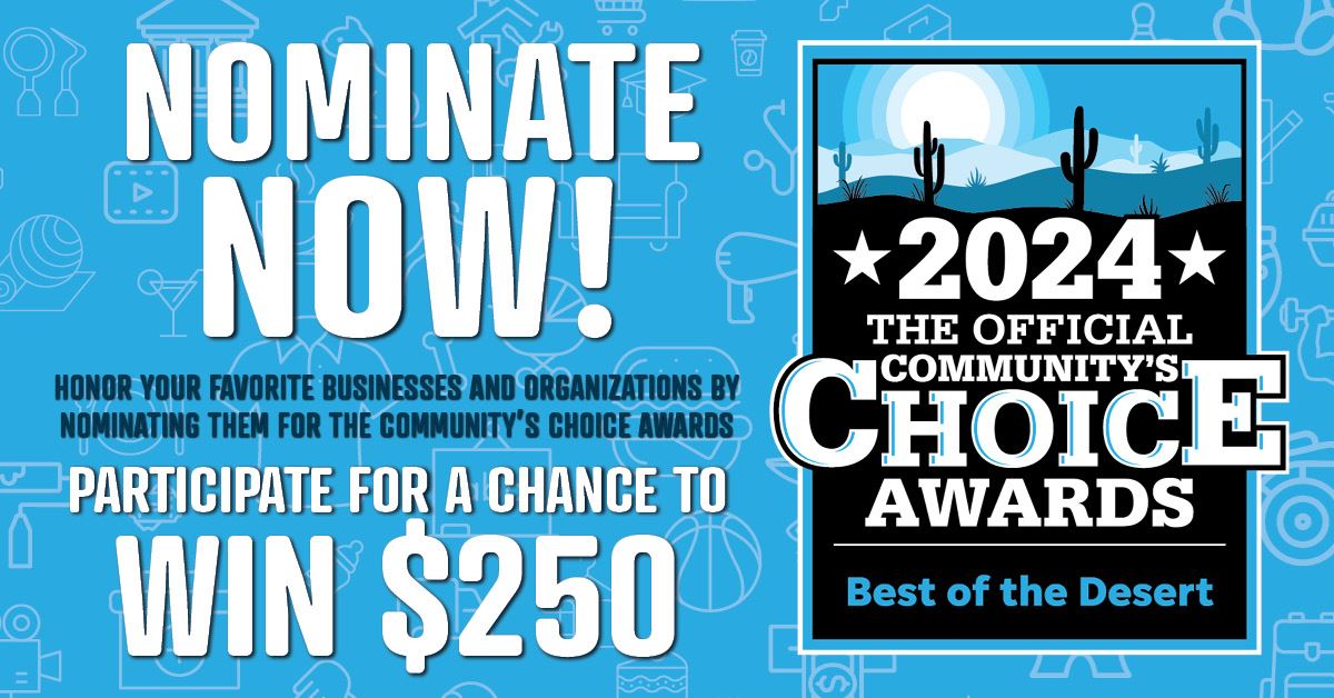 2024 Best of the Desert Community's Choice Awards