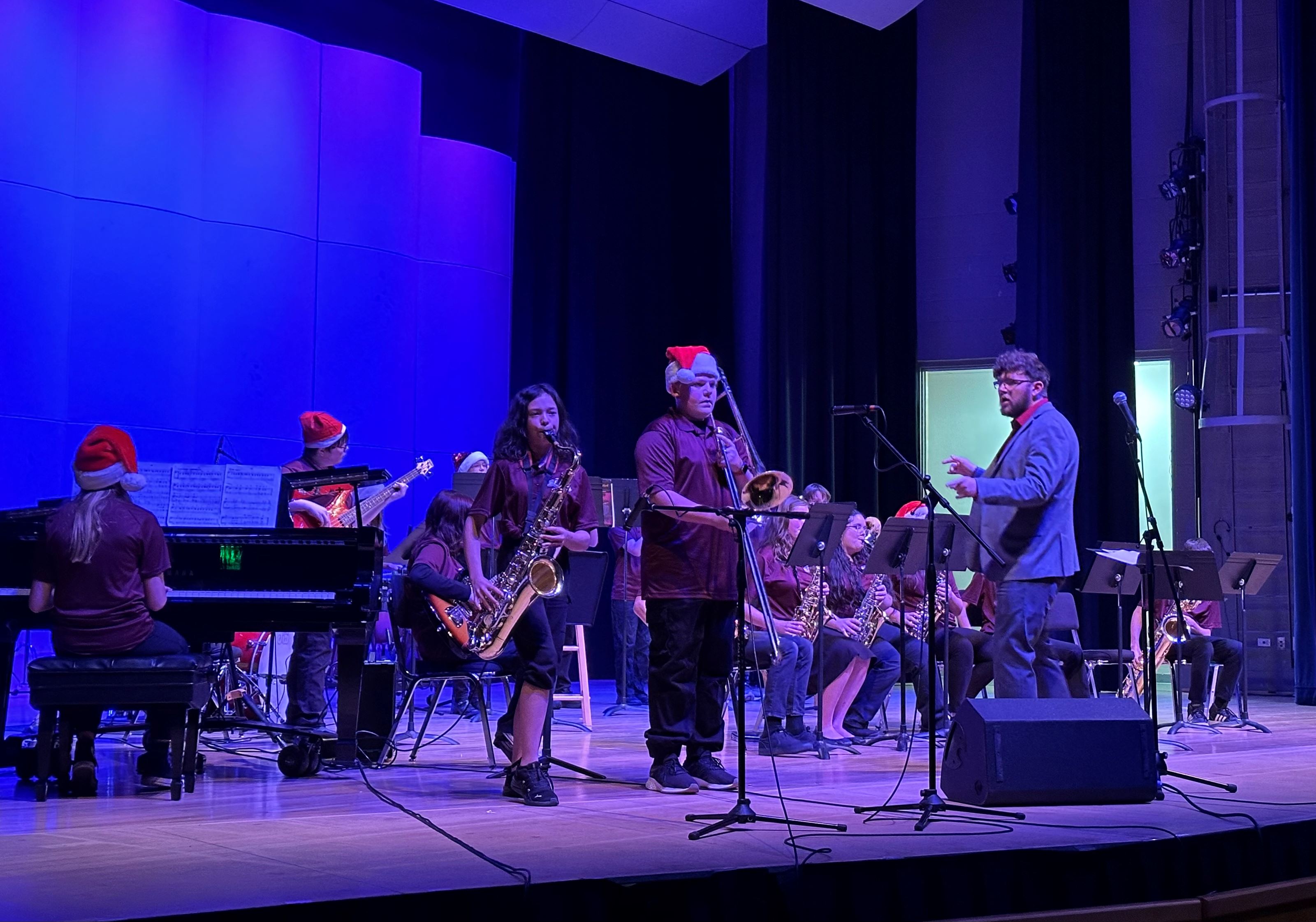 CMS jazz band