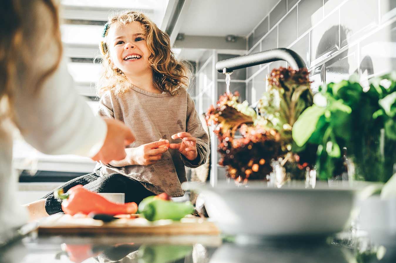 family kitchen