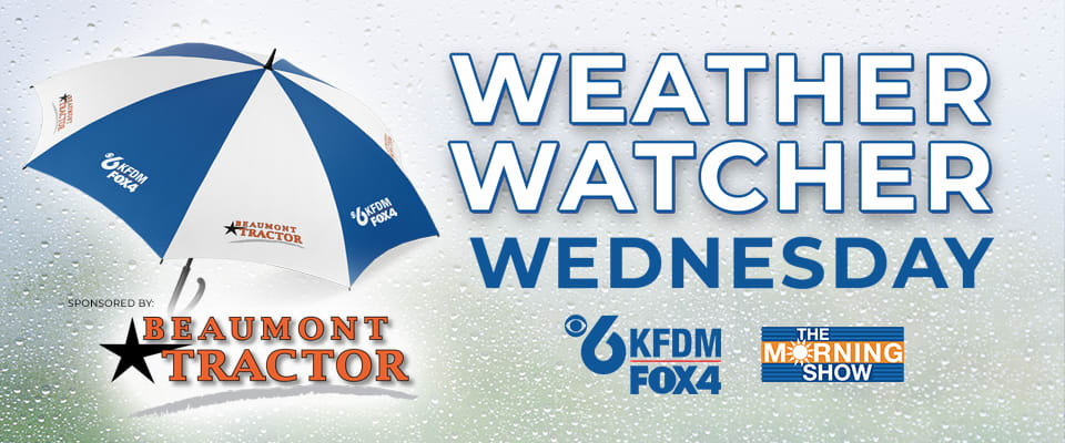 Weather Watcher Wednesday Umbrella Giveaway