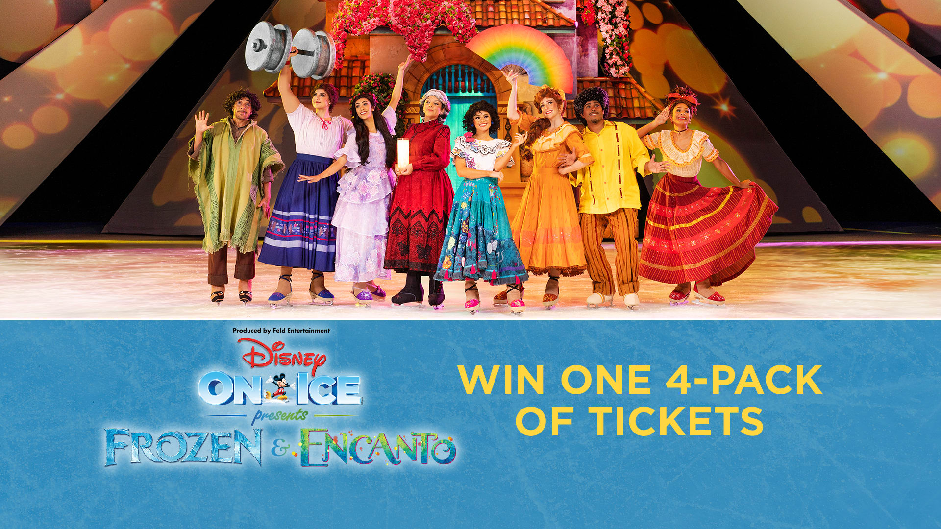 Disney On Ice presents Frozen & Encanto Giveaway!