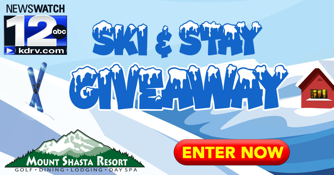 Mt. Shasta Ski & Stay Giveaway 2024