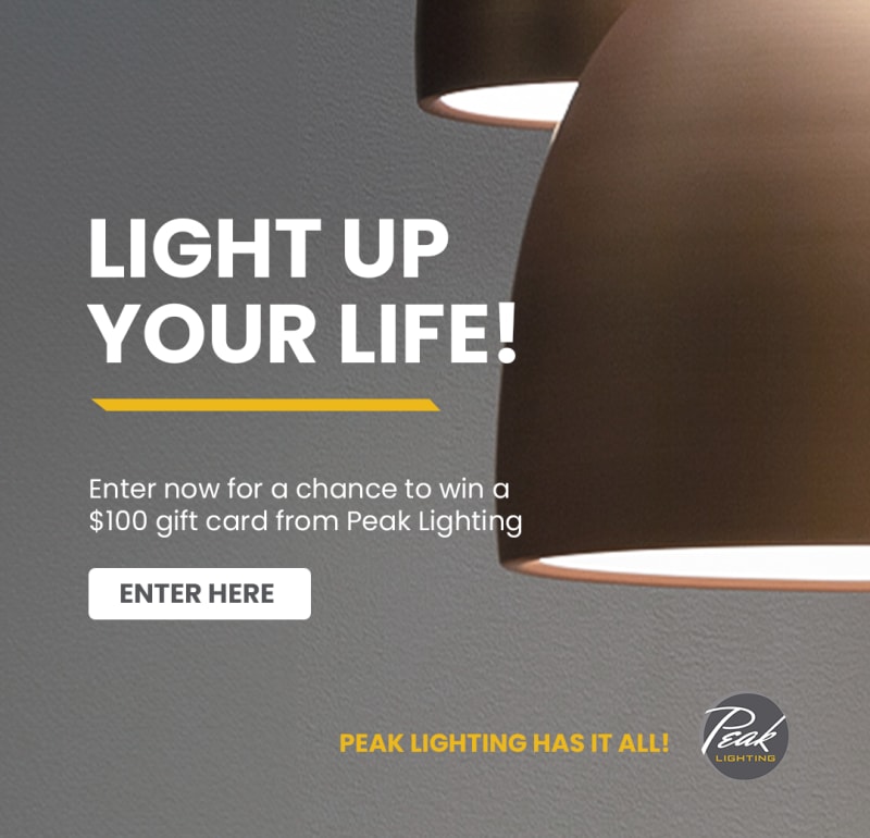 Loving Living Local Peak Lighting "Light Up My Life" November 2024