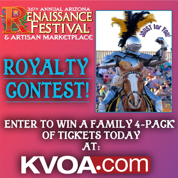 Royalty Contest - Arizona Renaissance Festival Giveaway
