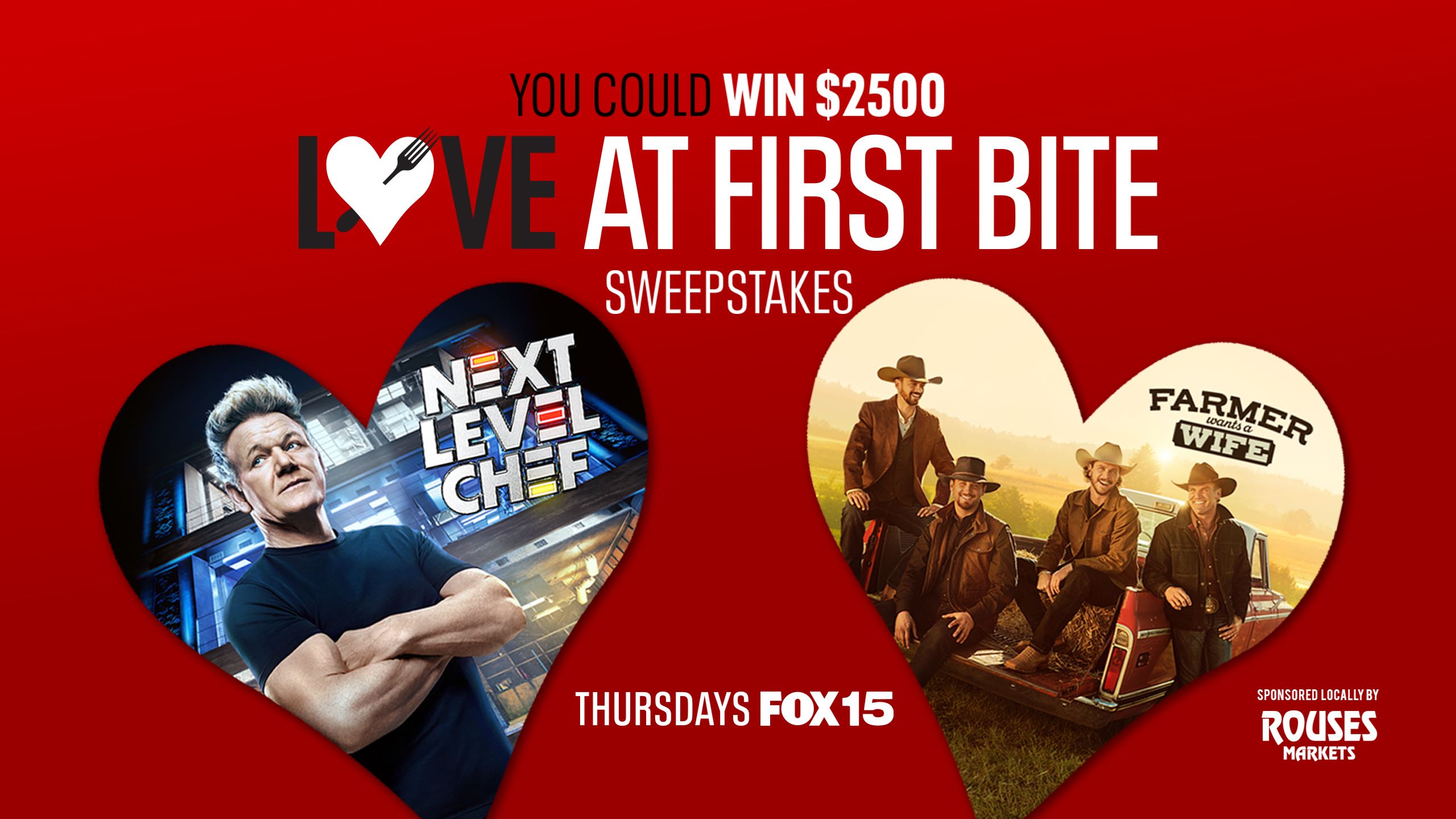 KADN's Love at First Bite 2024 Sweepstakes