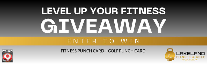 Lakeland Fitness & Golf - Level Up Your Fitness Giveaway