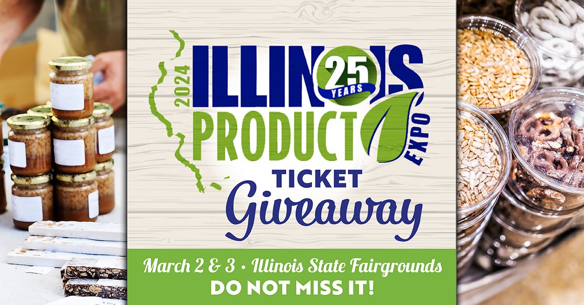 Illinois Product Expo 2024 Ticket Giveaway!