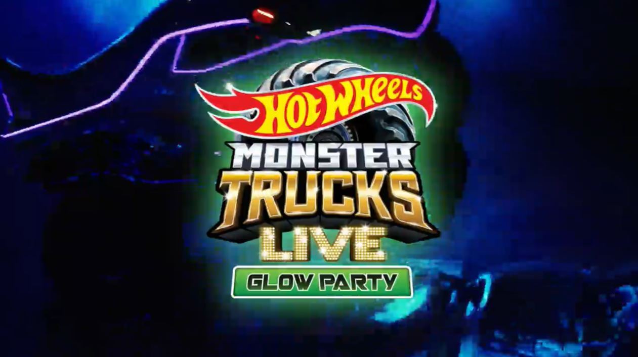 Hot Wheels Monster Trucks Glow Party Contest