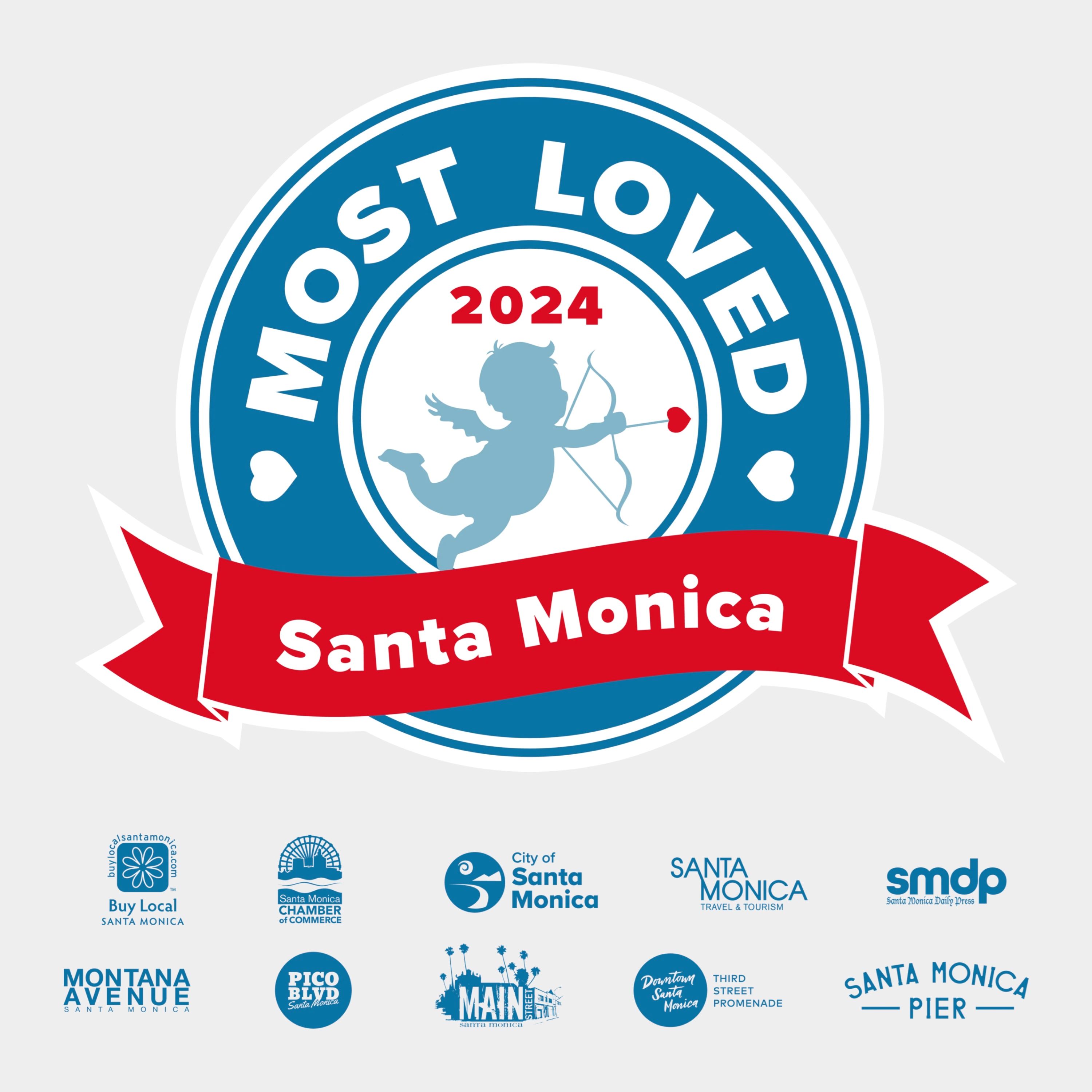 Most Loved 2024 - Santa Monica Daily Press