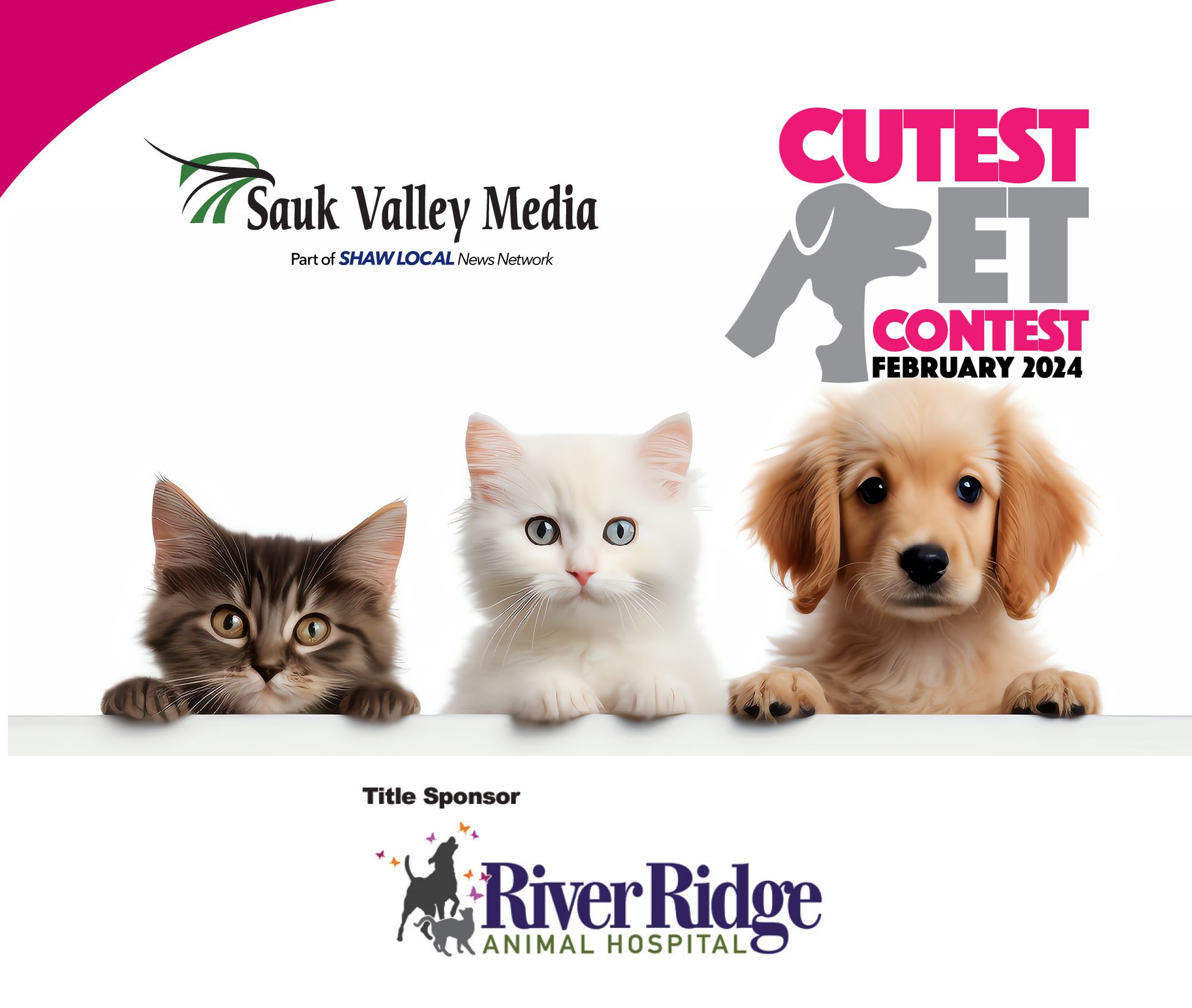 Sauk Valley February 2024 Cutest Pet Contest