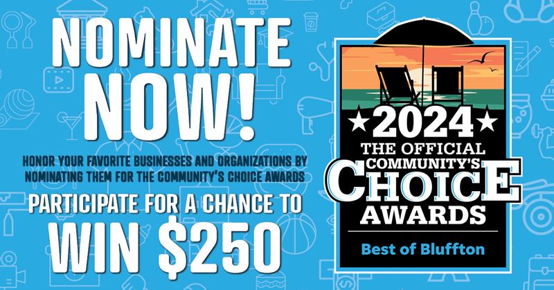 2024 Best of Bluffton Community's Choice Awards