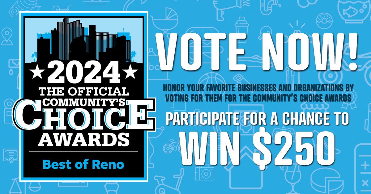 2024 Best of Reno Community's Choice Awards Voting Ballot