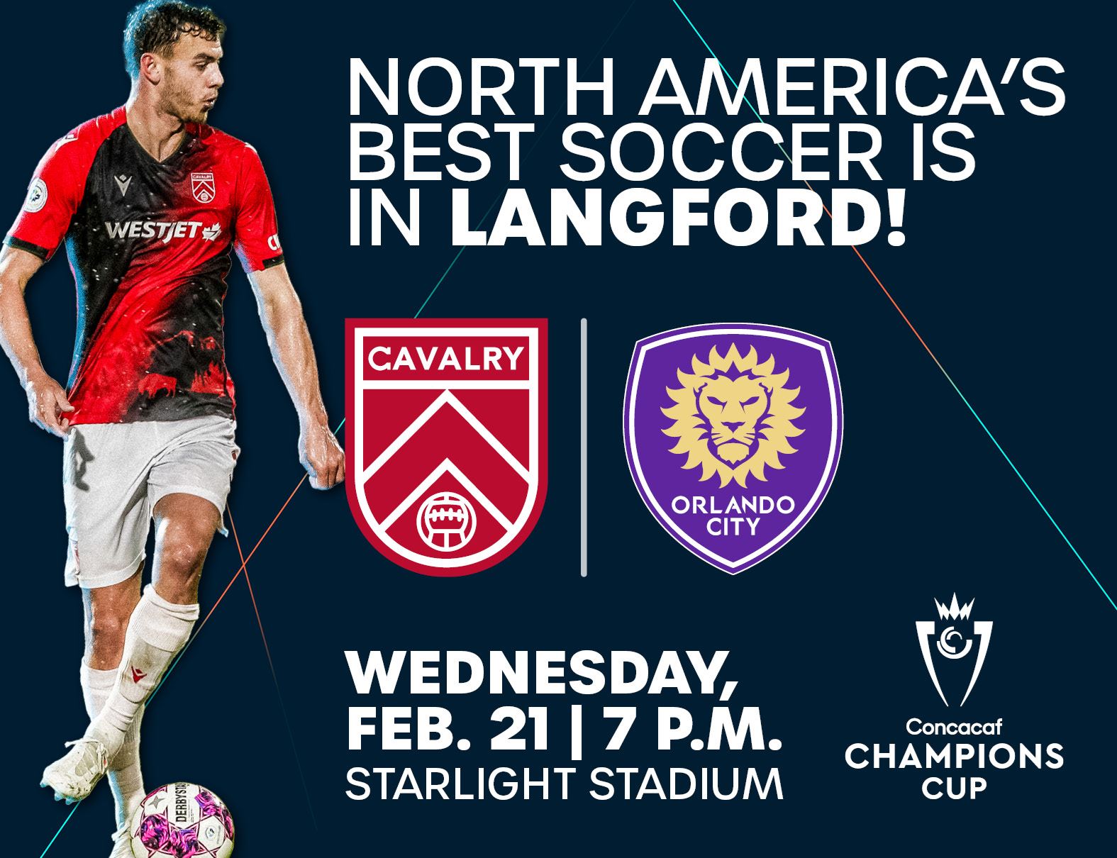 Enter for a chance to WIN two tickets to see Cavalry FC of the Canadian 