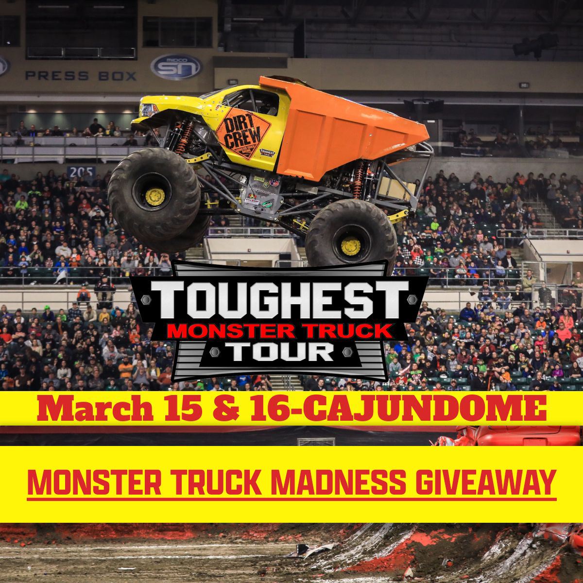 Monster Truck Madness Giveaway - 2024